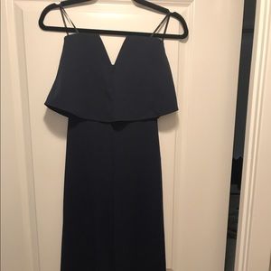 Lulu Navy Jumpsuit